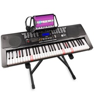 KEYBOARD Organ 61-klávesový stojan na slúchadlá