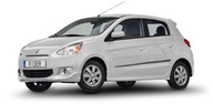 Bočné lišty Mitsubishi Space Star, 2014- ,