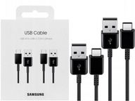 2x ORIGINÁLNY RÝCHLE NABÍJACÍ USB-C KÁBEL SAMSUNG TYP C 1,5M 2x ORIGINÁLNY RÝCHLE NABÍJACÍ USB-C KÁBEL SAMSUNG TYP C 1,5M