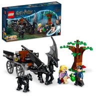 LEGO Harry Potter Testrale a Hogwarský kočiar 76400