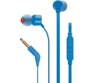 JBL T110 slúchadlový mikrofón modrý JBL T110 slúchadlový mikrofón modrý
