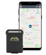 Aplikácia COBAN Mini GPS Locator 102B na odpočúvanie