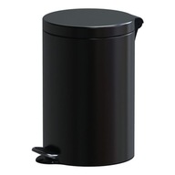 Kovový odpadkový kôš Alda 12l čierny Kovový odpadkový kôš Alda 12l čierny