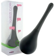 Black SQUEEZE CLEAN klystír hruškový 250 ml. Sedem výtvorov Black SQUEEZE CLEAN klystír hruškový 250 ml. Sedem výtvorov