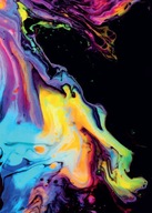 Moderný plagát Plagát rám Abstrakt 50x70 Moderný plagát Plagát rám Abstrakt 50x70