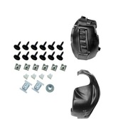 Fiat Ducato podbeh predného pravého dielu I a II + klipy Fiat Ducato podbeh predného pravého dielu I a II + klipy