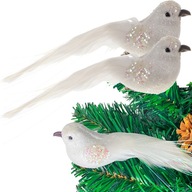 Ozdoby na vianočný stromček - vtáčiky 2 ks. Ruhhy 22338