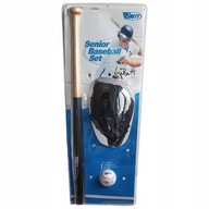 BRETT Senior Baseball Set (netopierka+lopta+rukavice