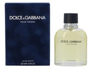 Dolce Gabbana Pour Homme toaletná voda 125ml EDT