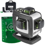 KAPRO 884G Automatický zelený 4D krížový laser