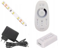 SET 2m PÁS 120 LED STUDENÁ BIELA 2835 DIAĽK.+ SET 2m PÁS 120 LED STUDENÁ BIELA 2835 DIAĽK.+