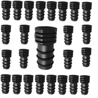 25x ZÁTKA ZÁSTRČKY PRE ODKAPÁVACIE LINKA ZÁTKA 20mm 25x ZÁTKA ZÁSTRČKY PRE ODKAPÁVACIE LINKA ZÁTKA 20mm