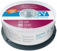 ISY IDV 1100 DVD + R Potlačiteľné CD 25 ks.