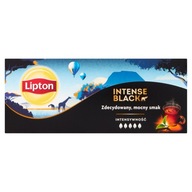 Čierny čaj Lipton Intense Black 25 vrecúšok Čierny čaj Lipton Intense Black 25 vrecúšok