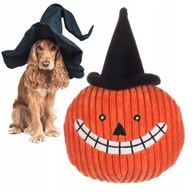 HALLOWEEN tekvicová hračka pre psa, maskot s piskotom, ideálny na párty HALLOWEEN tekvicová hračka pre psa, maskot s piskotom, ideálny na párty