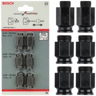 Sada predlžovacích adaptérov pre dierové píly, 6 ks Bosch