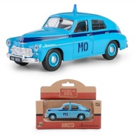 KOVOVÉ AUTO PRL VARŠAVA M20 MO BLUE MODEL 1:43 DAFFI 115323 KOVOVÉ AUTO PRL VARŠAVA M20 MO BLUE MODEL 1:43 DAFFI 115323