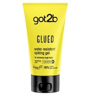 Got2B Glued Spiking Gel vodeodolný gél na vlasy Got2B Glued Spiking Gel vodeodolný gél na vlasy