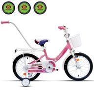 BMX detský bicykel 16 palcový + sprievodca
