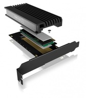 PCIe karta s M.2 M-Key slotom pre jeden disk