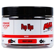 Pop Up Max Carp Fruit Drug plávajúce guličky 16 mm Pop Up Max Carp Fruit Drug plávajúce guličky 16 mm