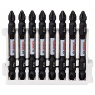 Bosch Obojstranná sada bitov PH2/PH2 2608522337 8 ks Bosch Obojstranná sada bitov PH2/PH2 2608522337 8 ks