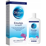 Kúpeľová emulzia OILATUM Advanced, 400 ml
