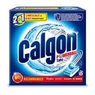 1x CALGON tablety na zmäkčovanie vody 15 ks.