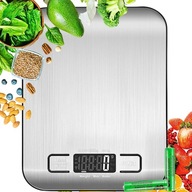 PRESNÁ KUCHYŇSKÁ VÁHA 10kg / 1g DOMÁCA ELEKTRONICKÁ TÁRA LCD + BATÉRIE PRESNÁ KUCHYŇSKÁ VÁHA 10kg / 1g DOMÁCA ELEKTRONICKÁ TÁRA LCD + BATÉRIE