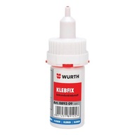 WURTH KLEBFIX KYANOAKRYLÁTOVÉ LEPIDLO DRUHÉ 20G WURTH KLEBFIX KYANOAKRYLÁTOVÉ LEPIDLO DRUHÉ 20G
