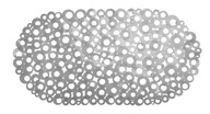 Protišmyková podložka 69x38 cm s prísavkami, šedá