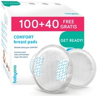 BABYONO COMFORT LAKTAČNÉ VLOŽKY 140 ks BABYONO COMFORT LAKTAČNÉ VLOŽKY 140 ks