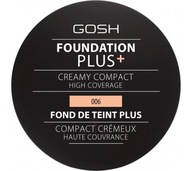 GOSH COMPACT FOUNDATION FOUNDATION PLUS 006 MED GOSH COMPACT FOUNDATION FOUNDATION PLUS 006 MED