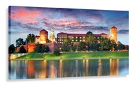OBRAZOVÁ LED LAMPA POLAND WAWEL KRAKÓW 120x60 + DIAĽK OBRAZOVÁ LED LAMPA POLAND WAWEL KRAKÓW 120x60 + DIAĽK