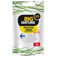 Big Nature fínsky xylitol 1kg brezový cukor