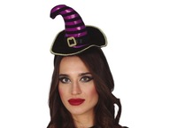 HALLOWEENSKÝ NÁPIS ČARODNECKÉHO ČIAPKU, ČIERNA HALLOWEENSKÝ NÁPIS ČARODNECKÉHO ČIAPKU, ČIERNA