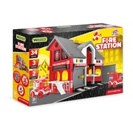 PLAY HOUSE FIRE STATION WADER 25410 Ochranný kryt do auta PLAY HOUSE FIRE STATION WADER 25410 Ochranný kryt do auta