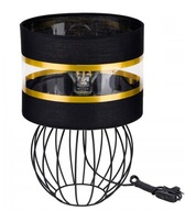 Nočná stolná lampa s LED tienidlom E27 Nočná stolná lampa s LED tienidlom E27
