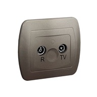 RTV ANTENNA ZASUVKA SATIN AAK/29 SIMON CHORD RTV ANTENNA ZASUVKA SATIN AAK/29 SIMON CHORD