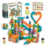 Magnetické bloky Luminous Ball Track 188 prvkov Magnetické bloky Luminous Ball Track 188 prvkov