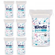 Cleanic Kindii Pure kozmetické vložky pre bábätká 7 balení 420 kusov Cleanic Kindii Pure kozmetické vložky pre bábätká 7 balení 420 kusov