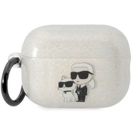 Kryt Karl Lagerfeld KLAP2HNKCTGT Airpods Pro 2 (2022/2023) priehľadný Kryt Karl Lagerfeld KLAP2HNKCTGT Airpods Pro 2 (2022/2023) priehľadný