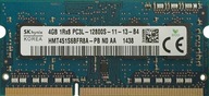 SO-DIMM 4GB DDR3L 1600 MHz Hynix HMT451S6BFR8A-PB