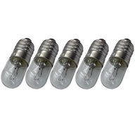 skrutkovacia žiarovka, závit, pätica E10 12v 0,25A 3W 5PCS skrutkovacia žiarovka, závit, pätica E10 12v 0,25A 3W 5PCS