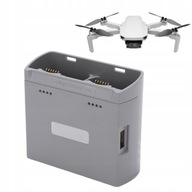 NABÍJAČKY BATÉRIÍ 2V1 PRE DJI MINI 2 A DJI MINI SE ŠEDÁ NABÍJAČKY BATÉRIÍ 2V1 PRE DJI MINI 2 A DJI MINI SE ŠEDÁ