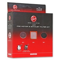 3 x Hoover U27 Sensory TC, TD, TS filtre do vysávača