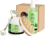DARČEKOVÝ SADA KOZMETIKY S ALOE VERA V DEKORAČNOM DARČEKOVOM BALENÍ DARČEKOVÝ SADA KOZMETIKY S ALOE VERA V DEKORAČNOM DARČEKOVOM BALENÍ