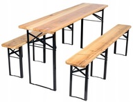 Záhradný set pivný stôl 170 cm + 2 lavice