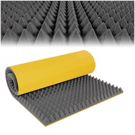 Akustická podložka PYRAMIDA HUBKA 7cm S LEPOM 2mx1m Akustická podložka PYRAMIDA HUBKA 7cm S LEPOM 2mx1m