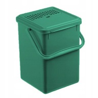 Odpadky bin Rotho Bio Plastic Green 9 l
